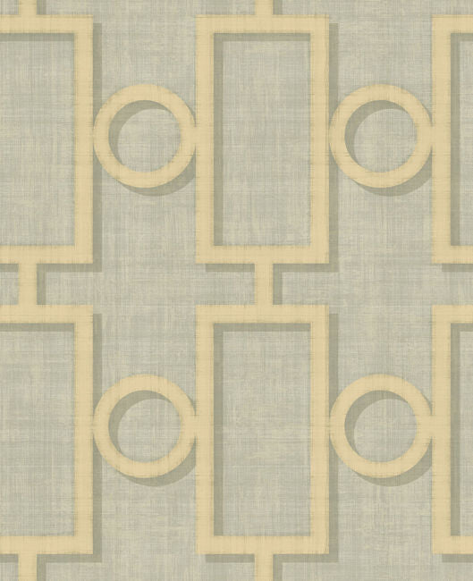 Metallic Gold and Gray
