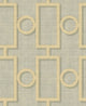 Metallic Gold and Gray