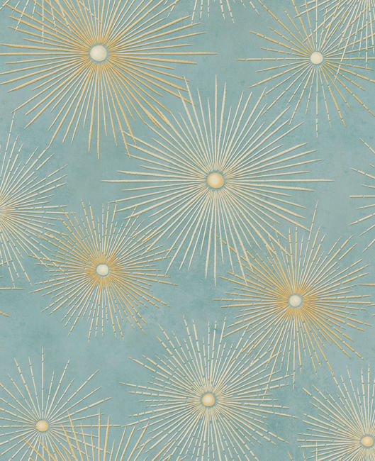 teal-and-metallic-gold_catwalk-seabrook-designs