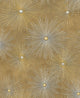 Metallic Gold and Caramel