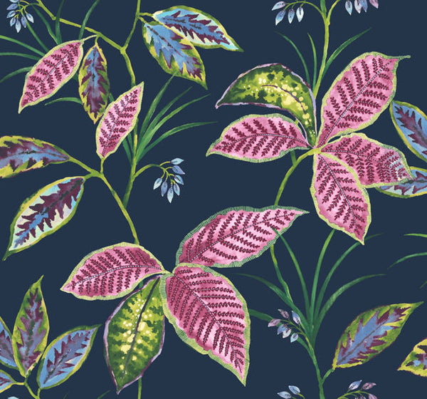 midnight-blue_leaves-pelican-prints