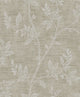 Metallic Taupe & Glass Beads