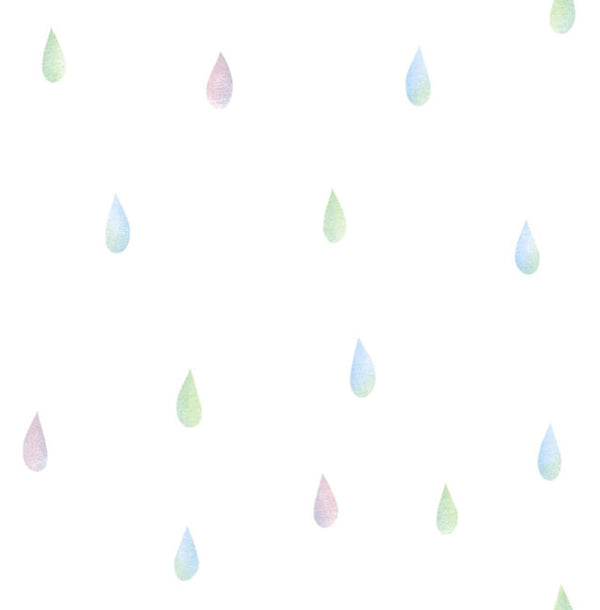 Pink, Blue, and Green