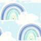 Blue and Green