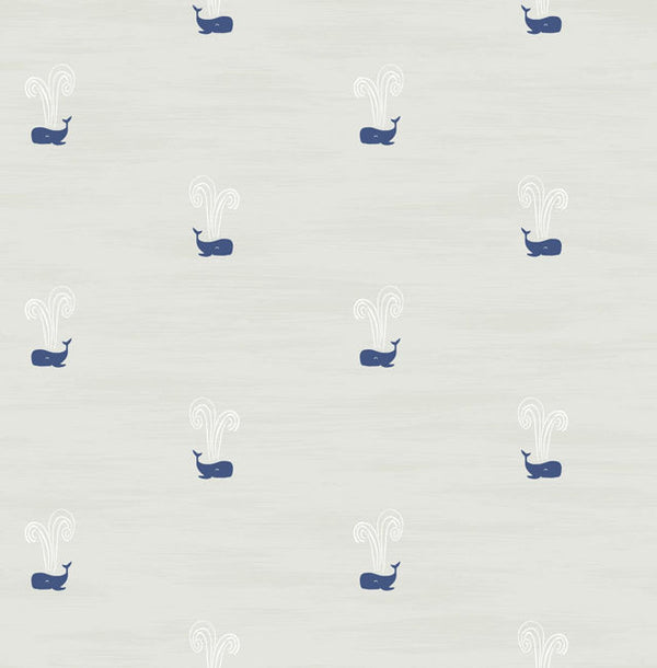 Soft Gray and Navy
