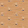 Orange and Navy