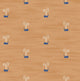 Orange and Navy