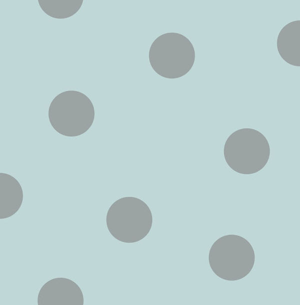 Teal and Metallic Silver