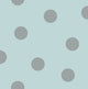 Teal and Metallic Silver