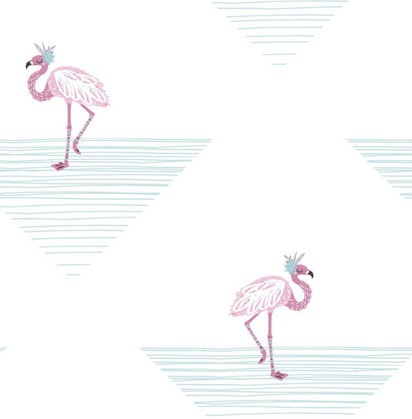 Fuchsia and Teal