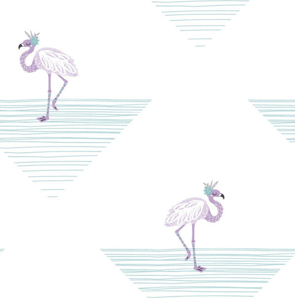 Teal and Lilac