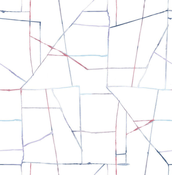 Purple, Red, and Blue