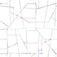 Purple, Teal, and Pink