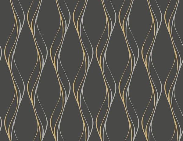 Black, Gold & Silver