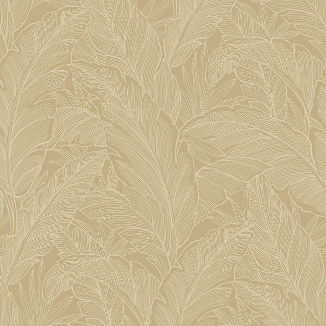 old-gold_deco-banana-leaf