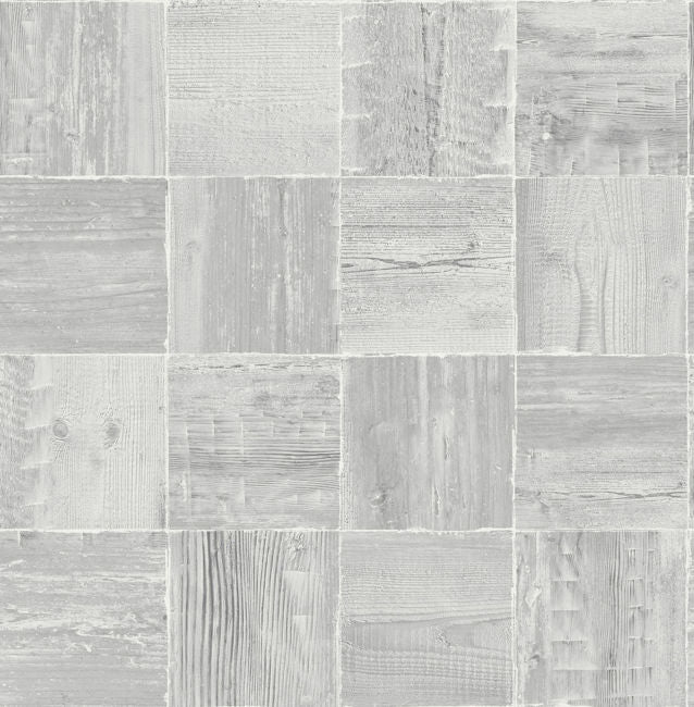 Wood Squares in Grays 1