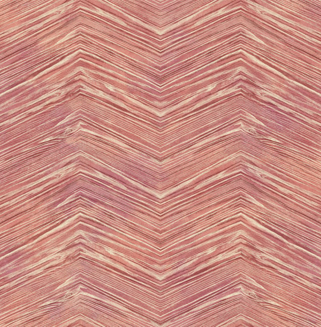 Wood Chevron in Warm Neutrals & Beiges
