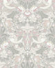 Light Grey & Rose Petal