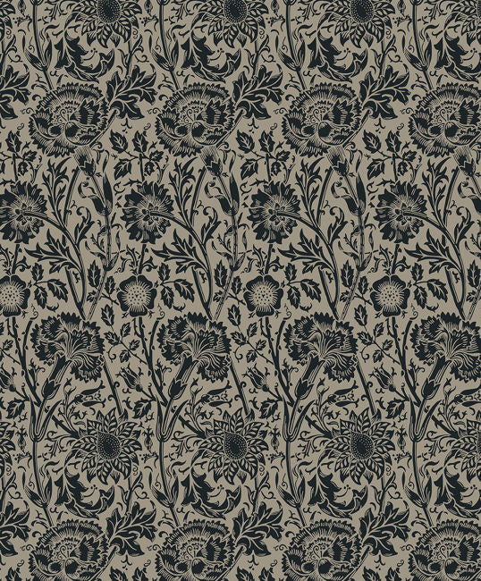 taupe-ebony_tonal-floral-trail