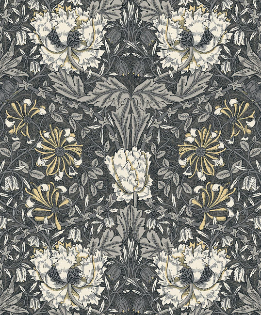 charcoal-goldenrod_ogee-flora