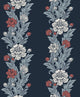 Deep Navy & Berry