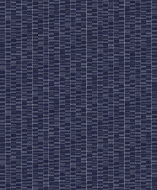 Deco Spliced Stripe in Denim Blue