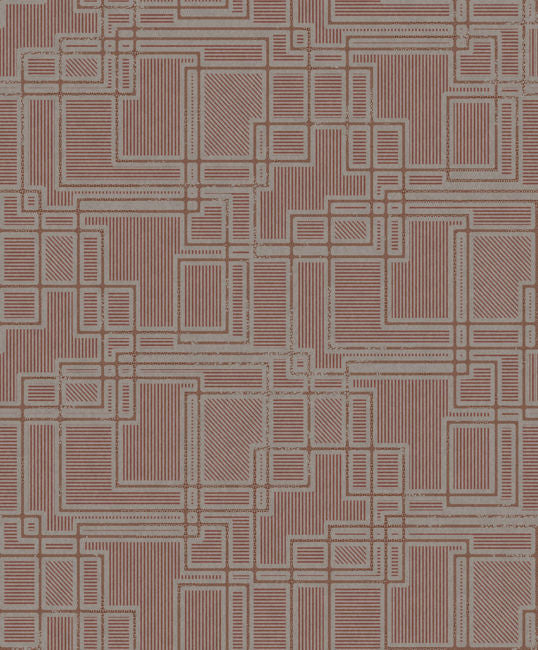 Burgundy & Graphite