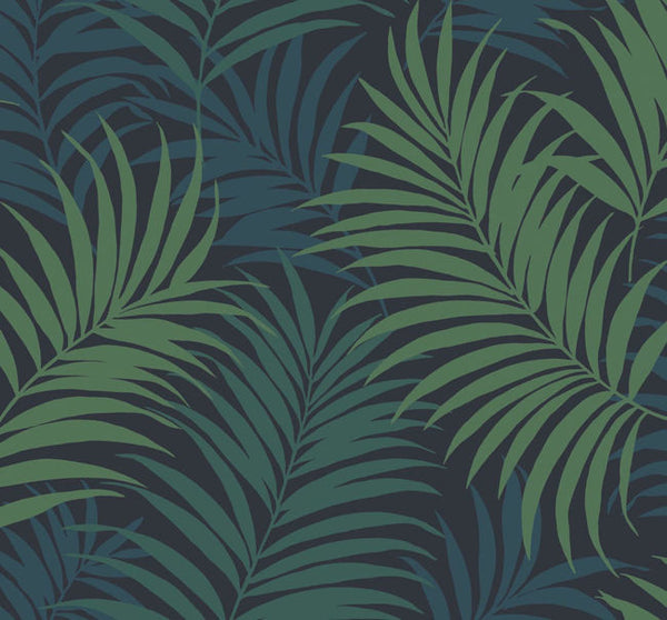 Midnight Blue, Juniper, and Spearmint