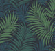 Midnight Blue, Juniper, and Spearmint
