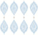 Carolina Blue and Eggshell