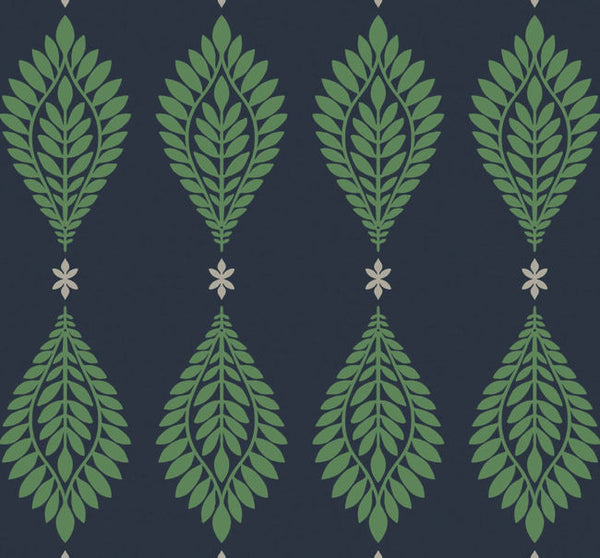 Midnight Blue and Spearmint