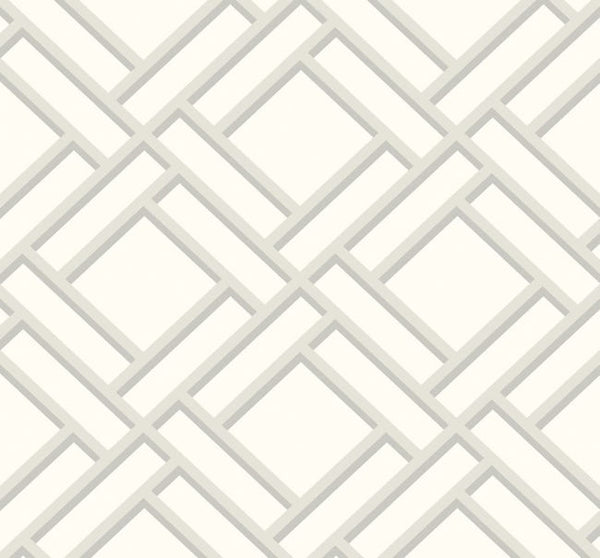 Metallic Silver and Eggshell
