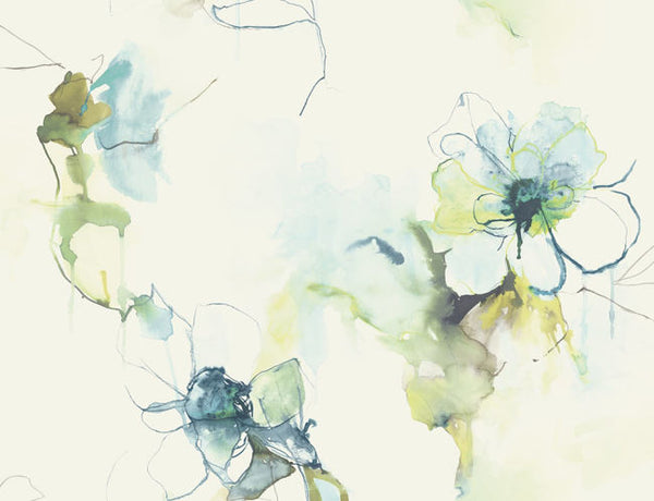 Glacier Blue and Pear