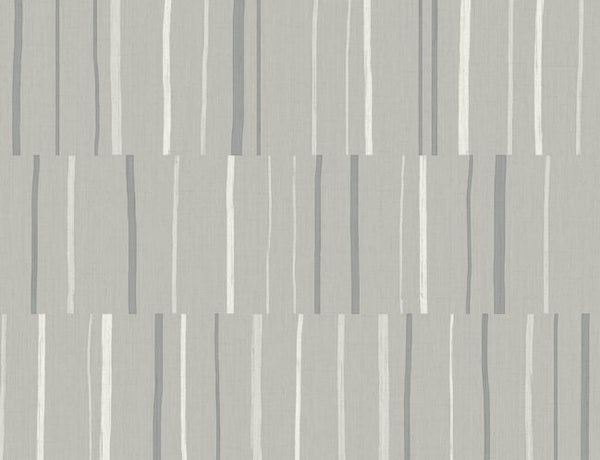 Metallic Silver and Cove Gray