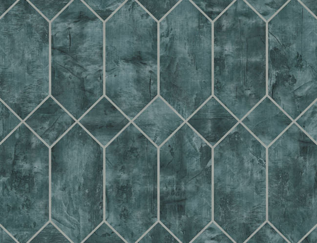 emerald-and-metallic-silver_rustic-geo