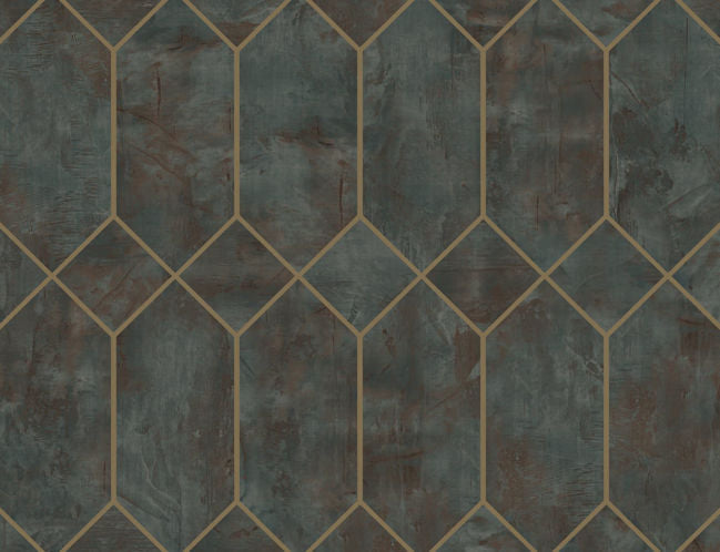 rust-forest-green-and-metallic-gold_rustic-geo
