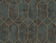 Rust, Forest Green, and Metallic Gold