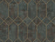 Rust, Forest Green, and Metallic Gold