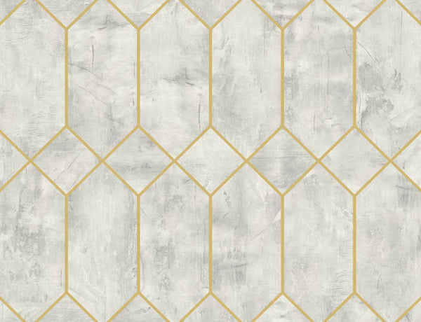 Silver Birch and Metallic Gold