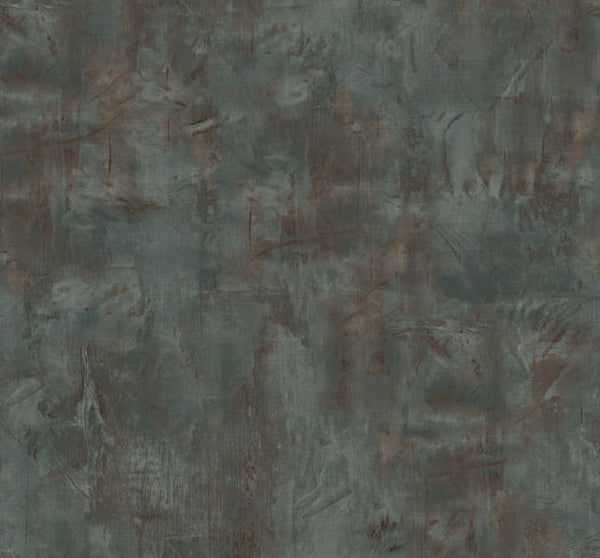 Rust and Forest Green