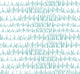 Teal and White