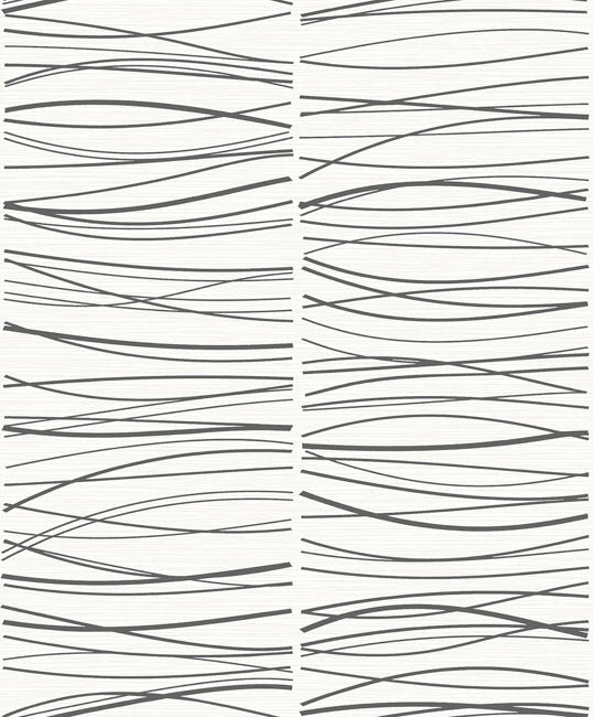 Lagom Abstract Waves in Metallic Ice Mist & Black