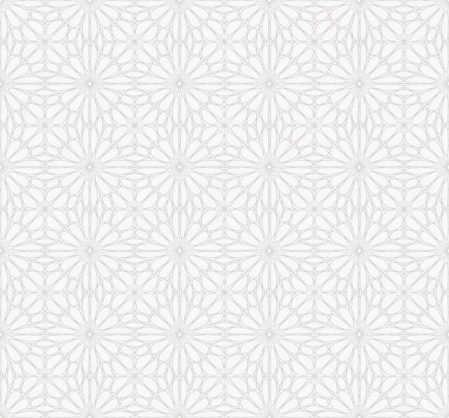 Handmade Wallpaper in Whites & Off Whites