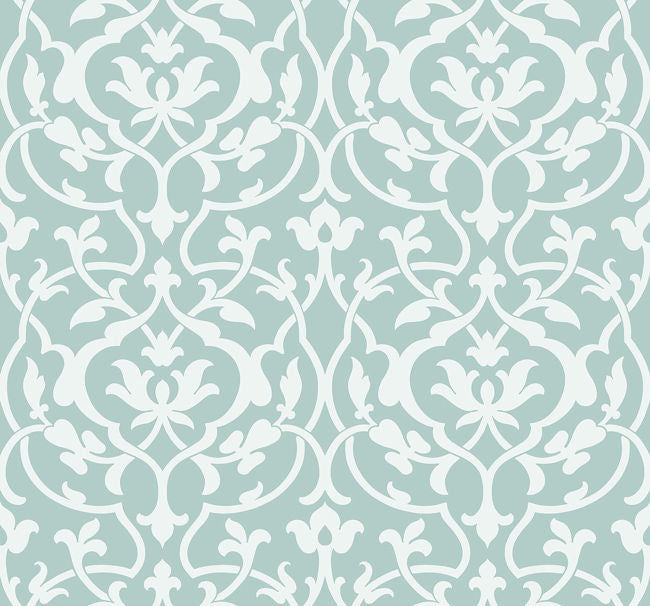 aquas-teals-1_arabesque-wallpaper