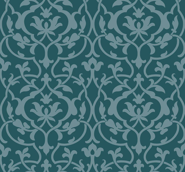 aquas-teals-2_arabesque-wallpaper