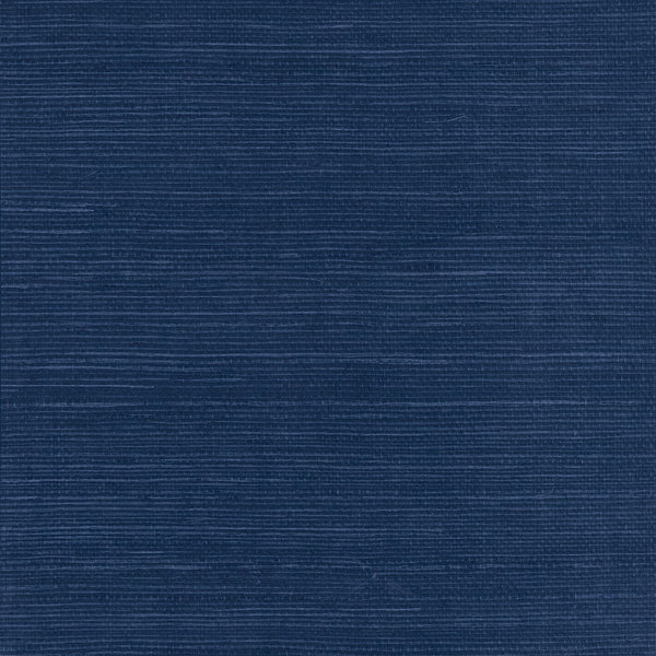 navy_sisal grasscloth