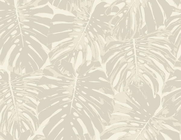 Tan and Off-White