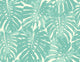 Teal and White