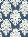 Prussian Blue and White