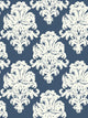 Prussian Blue and White